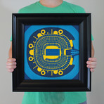 Qualcomm Stadium (Unframed)