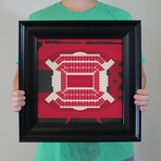 Raymond James Stadium (Unframed)