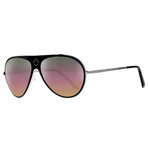 Dsquared2 Modern Aviator // Black