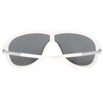 Porsche Design // Sport (Blue Frame + Multicolor Mirrored Lenses)