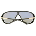 Porsche Design // Sport (Blue Frame + Multicolor Mirrored Lenses)