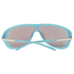 Porsche Design // Sport (Blue Frame + Multicolor Mirrored Lenses)