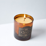 Mahogany + Vetiver Winter Candle