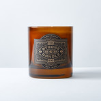 Mahogany + Vetiver Winter Candle