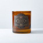 Cedar + Vanilla Fall Candle