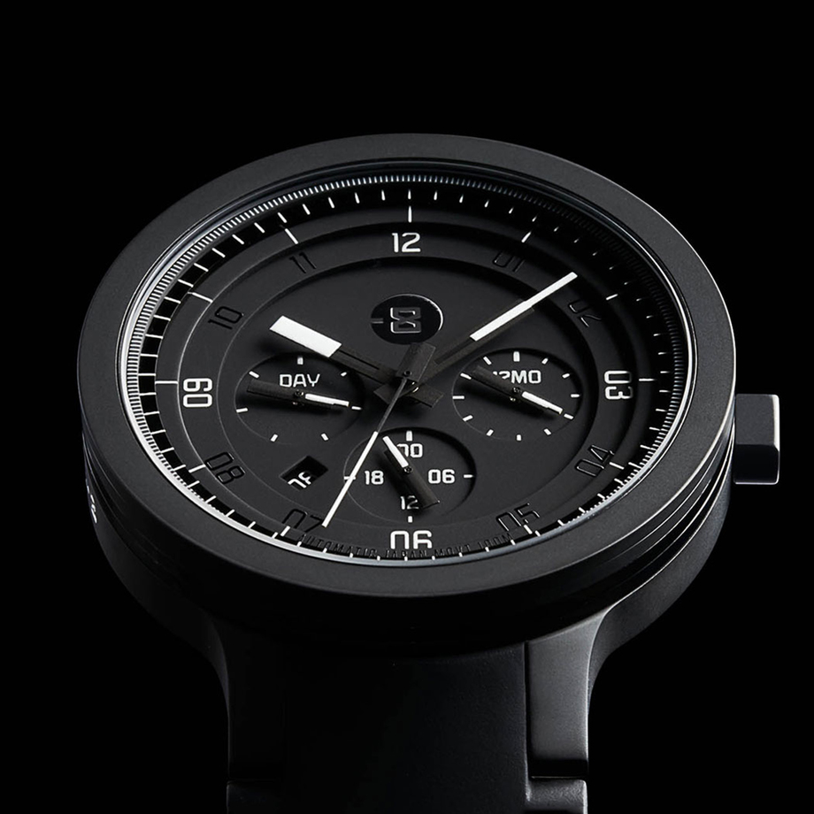Minus-8 - Precise Industrial Watches - Touch of Modern