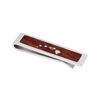 Hawaiian Koa Tie Bar