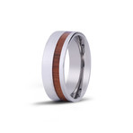 The Offset Ring (Size 8)