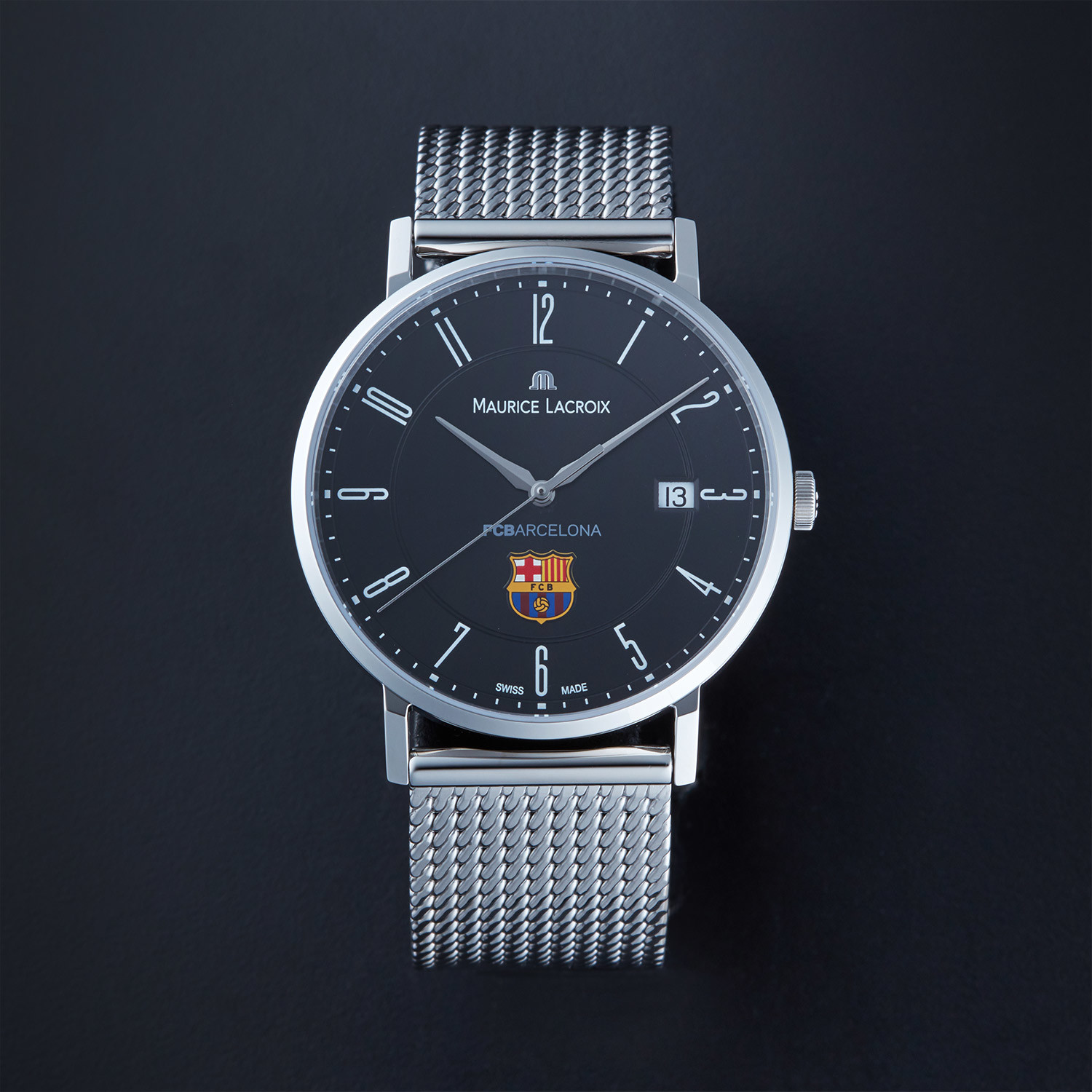 Maurice lacroix fc online barcelona watch