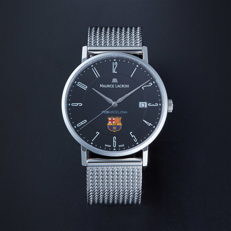 Maurice Lacroix Eliros Gents FC Barcelona Date Quartz // EL1087