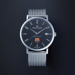 Maurice Lacroix Eliros Gents FC Barcelona Date Quartz // EL1087-SS002-320-1