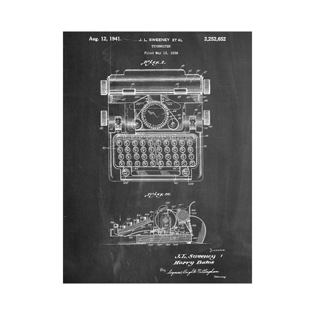 Typewriter CH