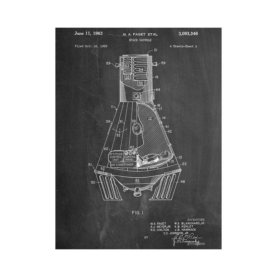 Cole Borders Patents of Discovery Touch of Modern