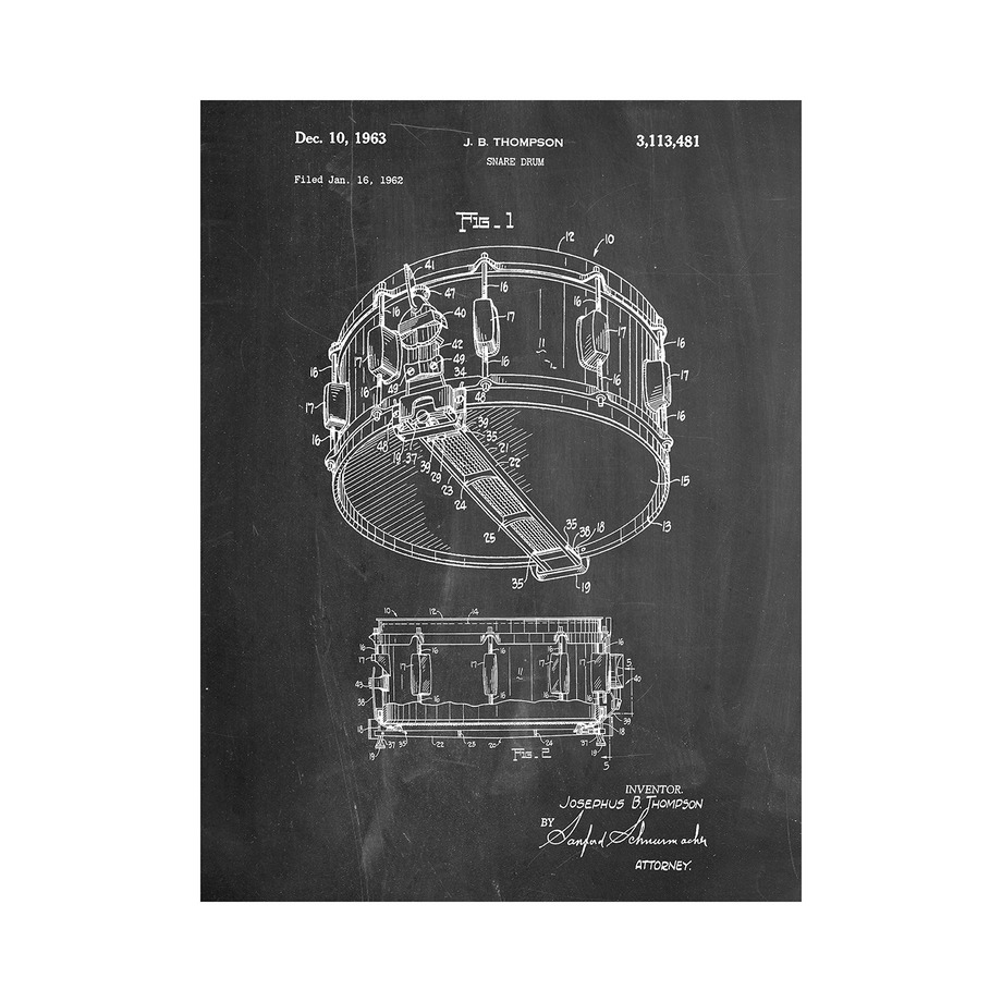 Cole Borders Patents of Discovery Touch of Modern