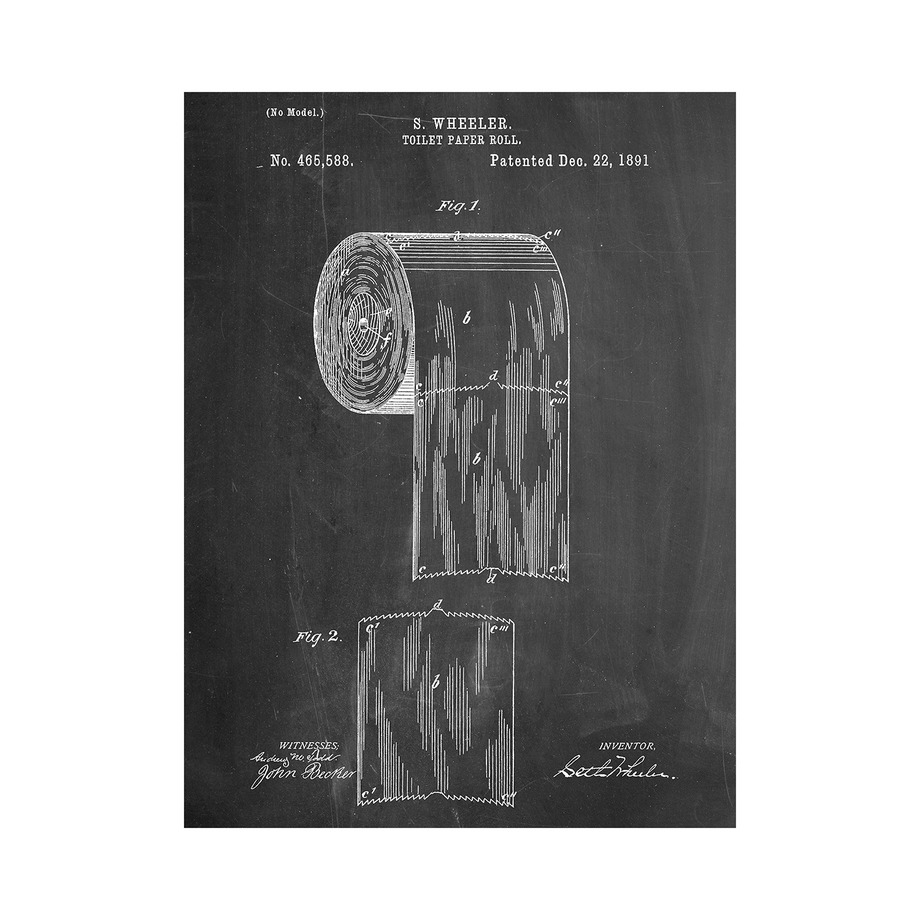 Cole Borders Patents of Discovery Touch of Modern