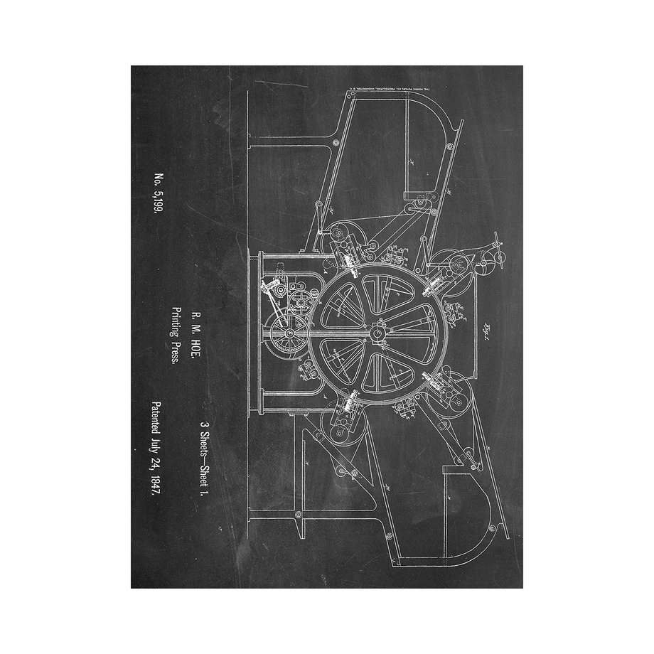 Cole Borders Patents of Discovery Touch of Modern