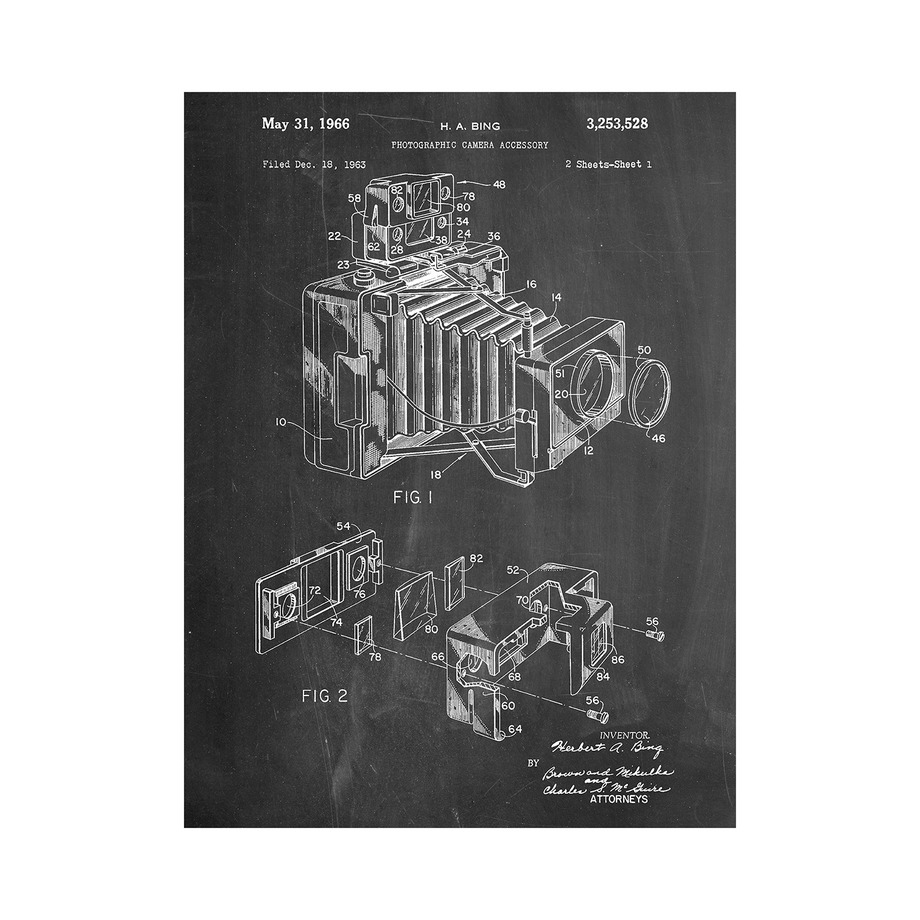 Cole Borders Patents of Discovery Touch of Modern