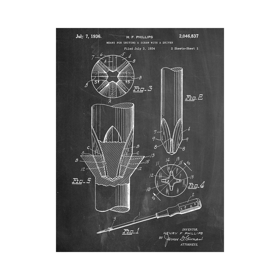 Cole Borders Patents of Discovery Touch of Modern