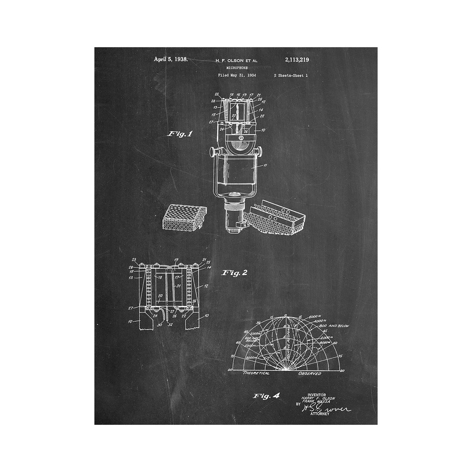 Cole Borders Patents of Discovery Touch of Modern