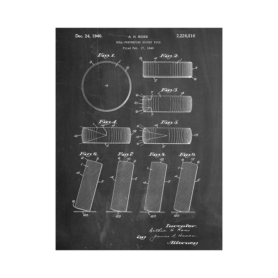Cole Borders Patents of Discovery Touch of Modern
