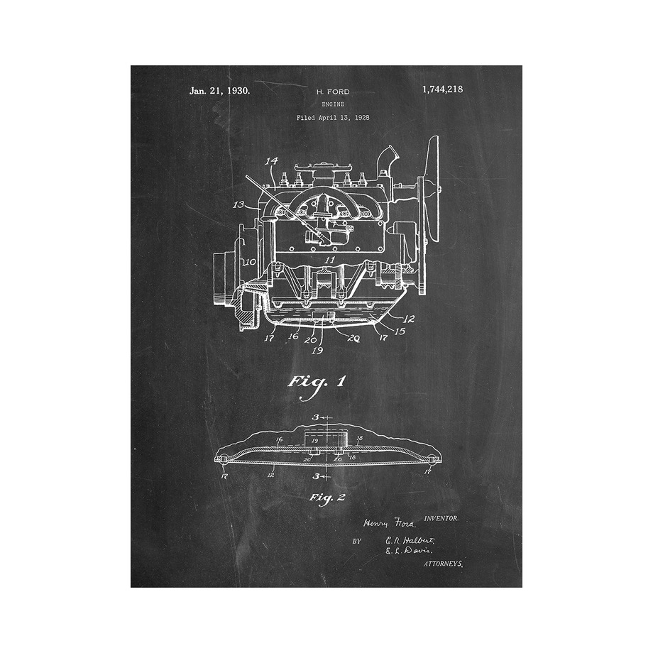 Cole Borders Patents of Discovery Touch of Modern