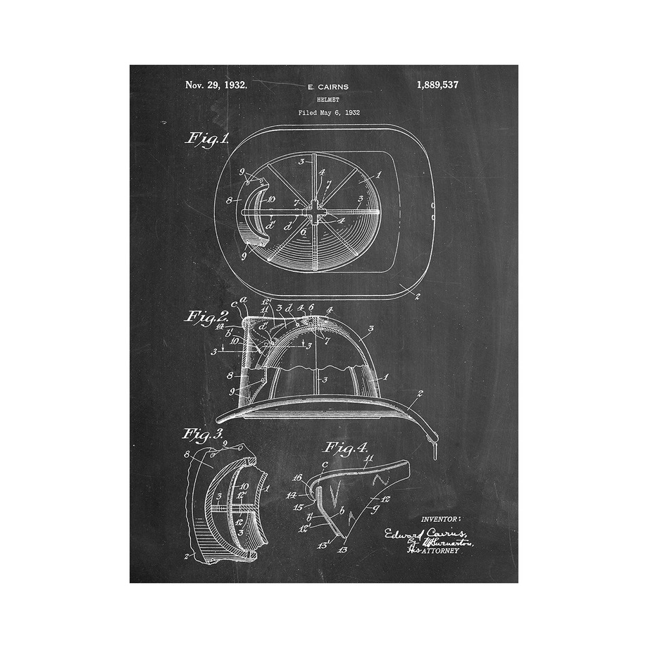 Cole Borders Patents of Discovery Touch of Modern