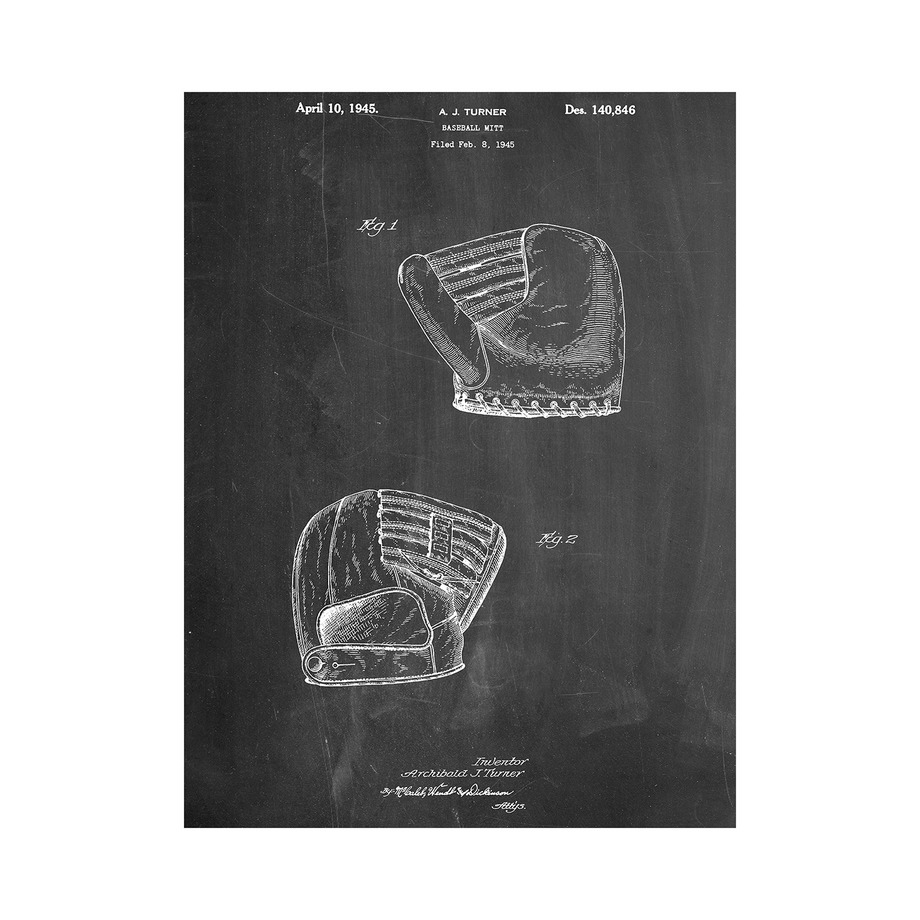 Cole Borders Patents of Discovery Touch of Modern