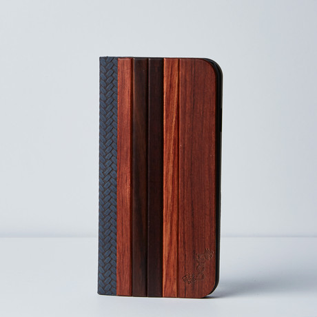Aphotic Wood Book Case (iPhone 6/6s)