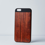 Hybrid Case // Rose + Black (iPhone 6/6s)