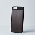 Hybrid Case // Bois De Rose + Black (iPhone 6/6s)