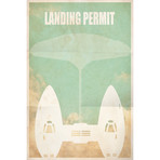 Landing Permit // Signed Limited Edition