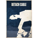 Detach Cable // Signed Limited Edition