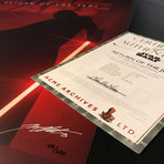 Return of the Jedi // Signed Limited Edition