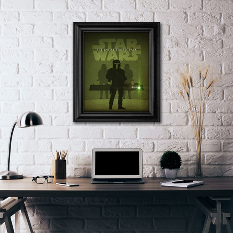 Empire Strikes Back // Signed Limited Edition