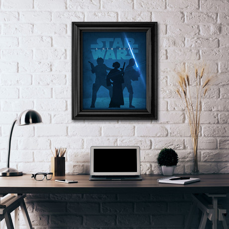 A New Hope // Signed Limited Edition