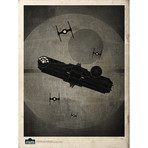 Escaping the Death Star // Signed Limited Edition