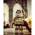 Brooklyn Bridge Stormtrooper (8"W x 10"H)