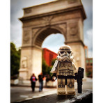 Washington Park Arch Stormtrooper (8"W x 10"H)