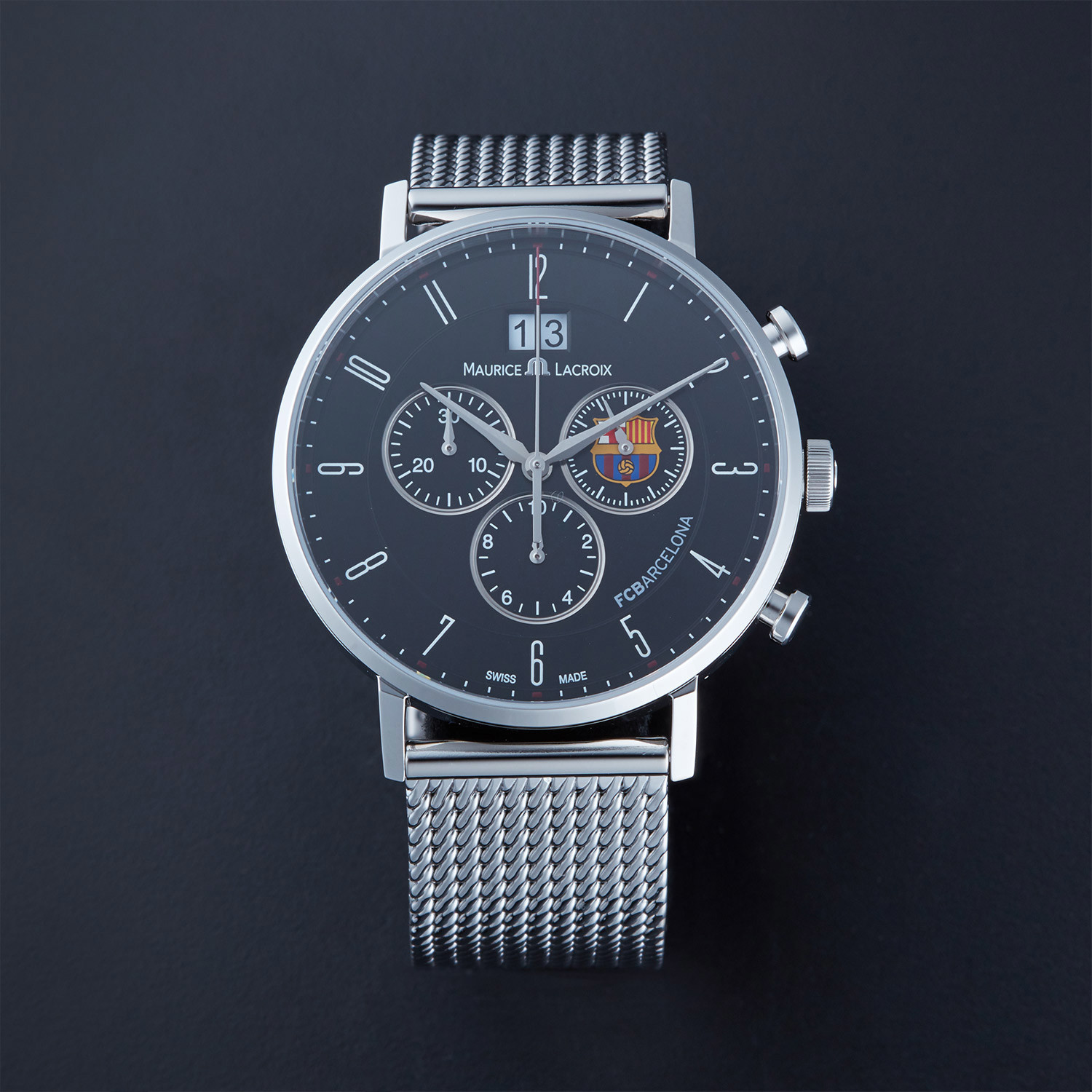 Maurice Lacroix Eliros Gents FC Barcelona Chronograph Quartz