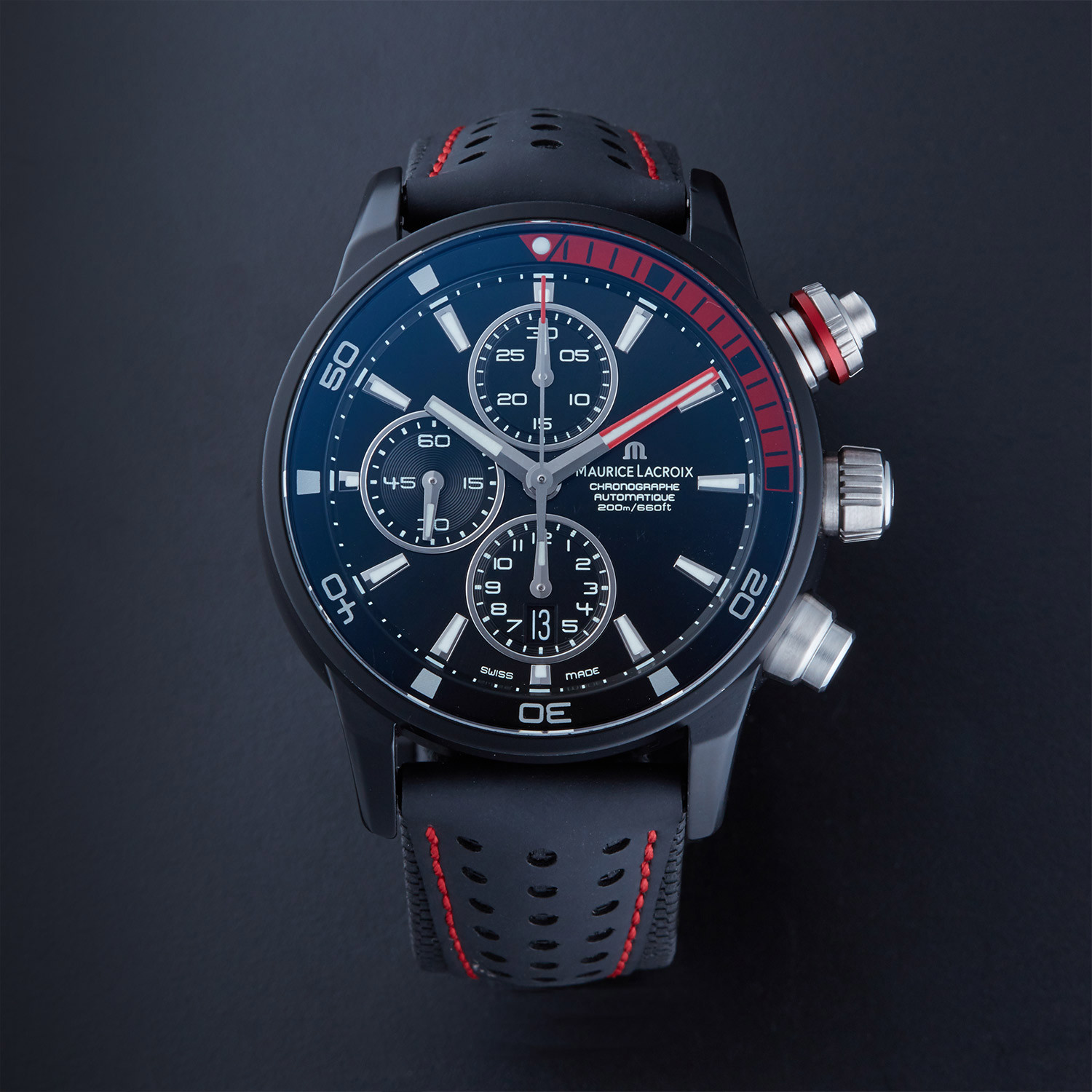 Maurice Lacroix Pontos S Extreme Limited Edition Automatic