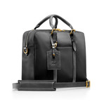 The Cary Briefcase (Black)