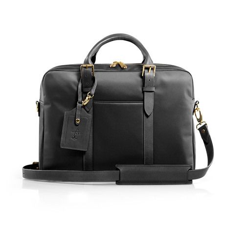 The Cary Briefcase (Black)