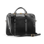 The Cary Briefcase (Black)