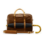 The Cary Briefcase (Black)