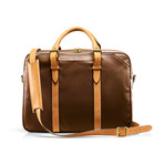 The Cary Briefcase (Black)