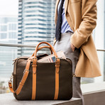 The Cary Briefcase (Black)