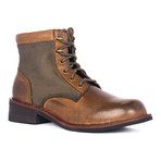 Matty Can Lace-Up Boot // Brown (US: 9)