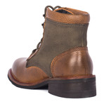 Matty Can Lace-Up Boot // Brown (US: 8)