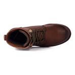 Pat Lace-Up Boot // Brown (US: 9)