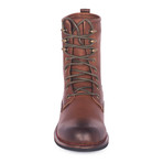 Pat Lace-Up Boot // Brown (US: 11)